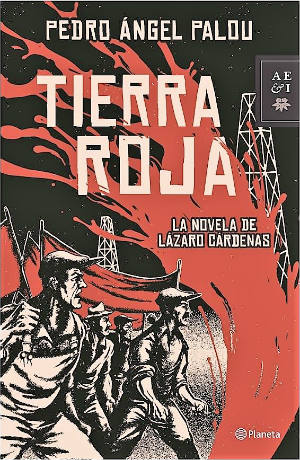 Tierra roja by Pedro Ángel Palou