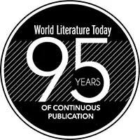 worldliteraturetoday.org 95 year logo